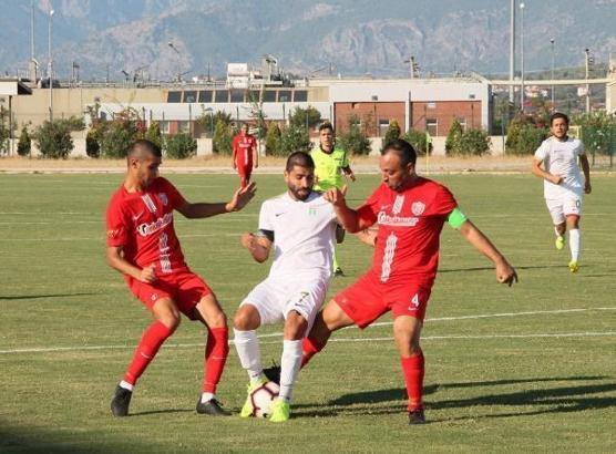 Manavgat, Kepez'i 3 golle geçti