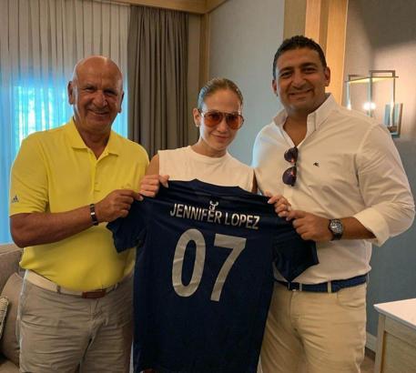 Jennifer Lopez Antalyasporlu oldu