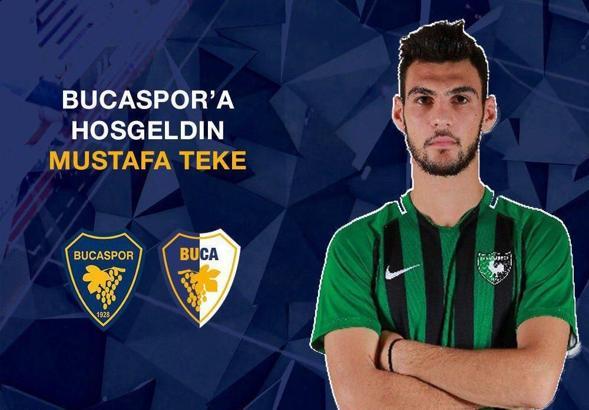 Bucaspor, Mustafa Teke'yi kadrosuna kattı