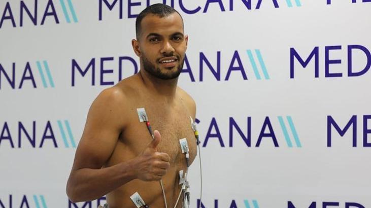 Fernando Andrade sağlık kontrolünden geçti