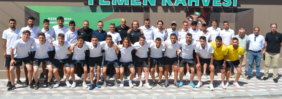 TFF 3. Lig'in yeni takımı Somaspor'da hedef play-off