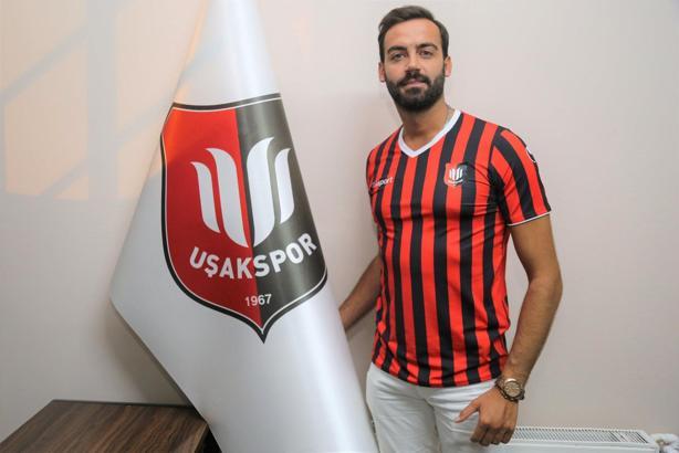 Eski Beşiktaşlı Berat Çetinkaya, Uşakspor'da