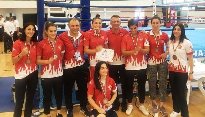 Kadın Milli Boks Takımı'ndan 7 madalya