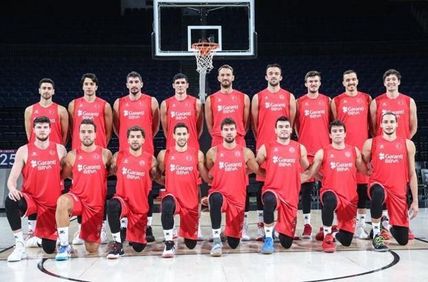 A Milli Erkek Basketbol Takımı basınla buluştu