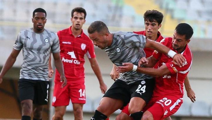 Altay'ın tesellisi iyi futbol