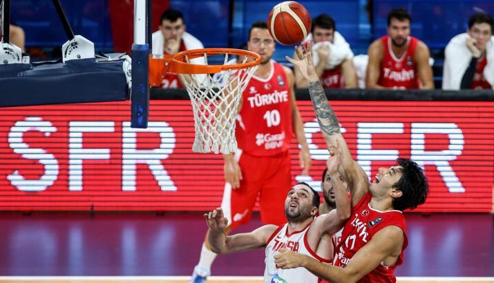 Tunus - Türkiye maç sonucu: 54-64