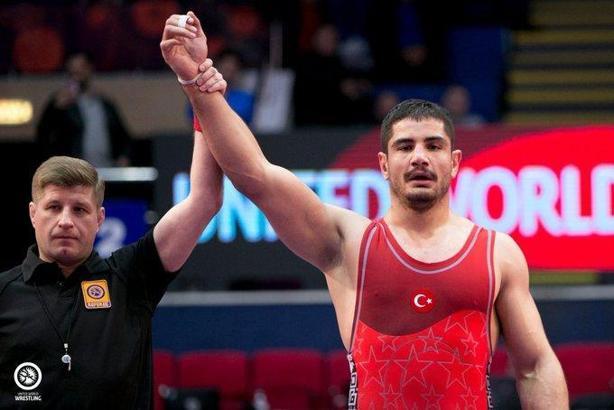 Taha Akgül, olimpiyat kotası aldı