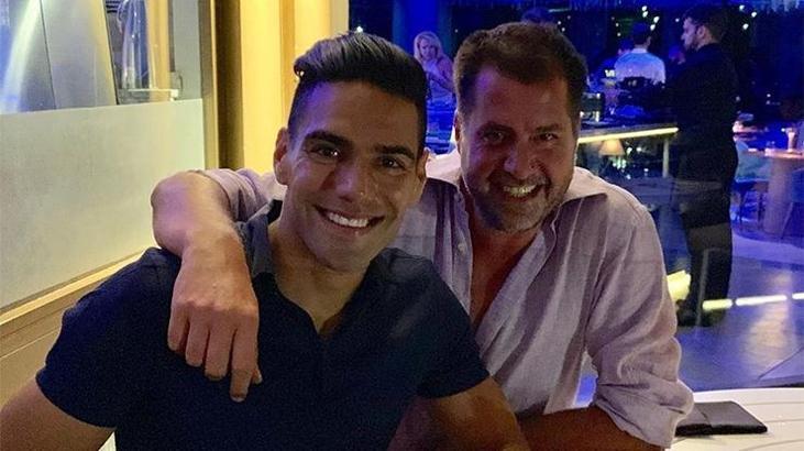 Son dakika | Radamel Falcao açıklaması