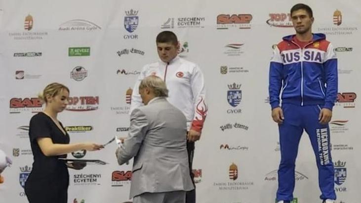 Barış Gözütok, Kick Boks Gençler Avrupa ikincisi oldu