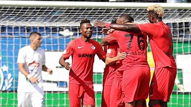 Çaykur Rizespor - Gazişehir Gaziantep maç sonucu: 1-2