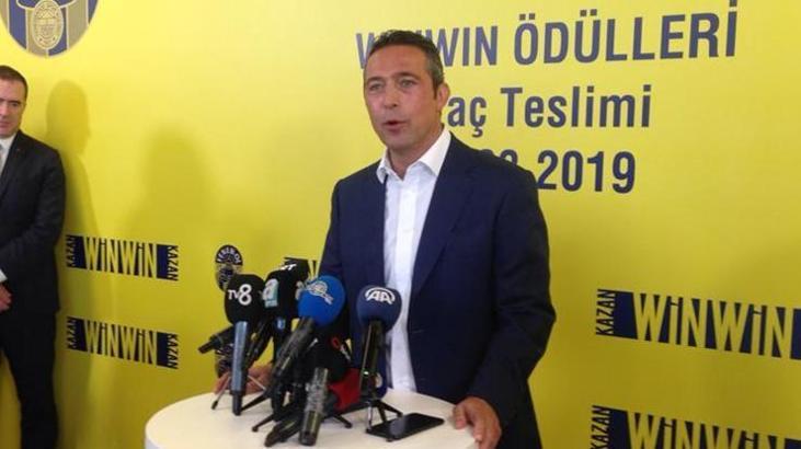 Ali Koç: Transfer yapacağız! Son güne kadar devam edeceğiz