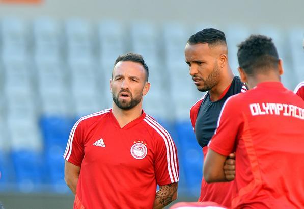 Olympiakos, Başakşehir maçı hazırlıklarını tamamladı