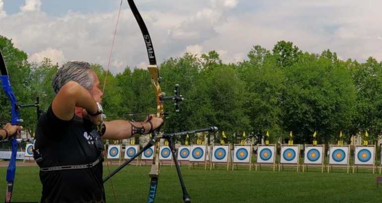 Veteran okçular madalyaları kaptı