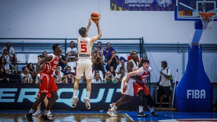 Türkiye - İspanya maç sonucu: 53-57
