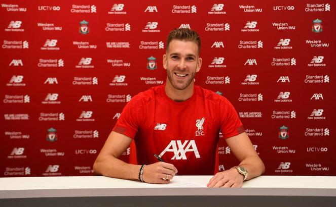 Liverpool Adrian transferini açıkladı