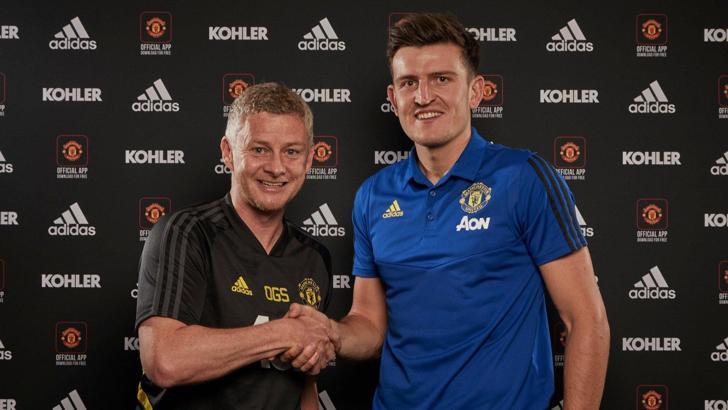 Harry Maguire, rekor bedelle Manchester United'da!