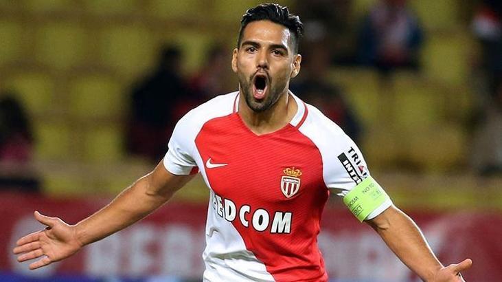 Radamel Falcao transferi: Çık aradan Monaco!