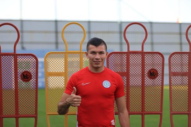 Braian Samudio: Lige iyi bir başlangıç yapmak istiyoruz