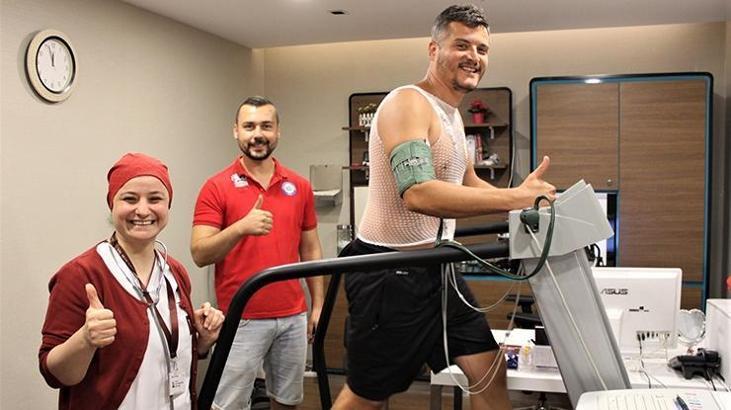 Nilüfer Belediyespor hentbol takımı kontrolden geçti