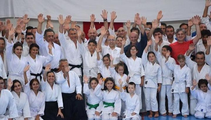 Aikido Yaz Kampı ÇOMÜ ev sahipliğinde gerçekleşti