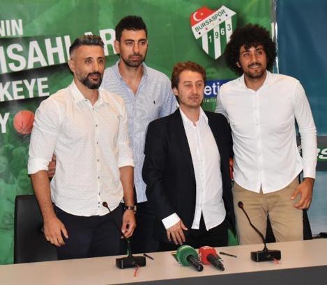Bursaspor Basketbol'da Serkan Erdoğan dönemi