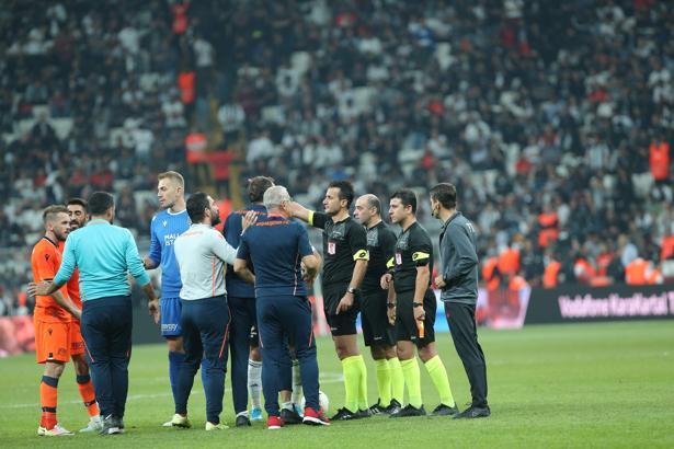 Vodafone Park'ta yüksek gerilim
