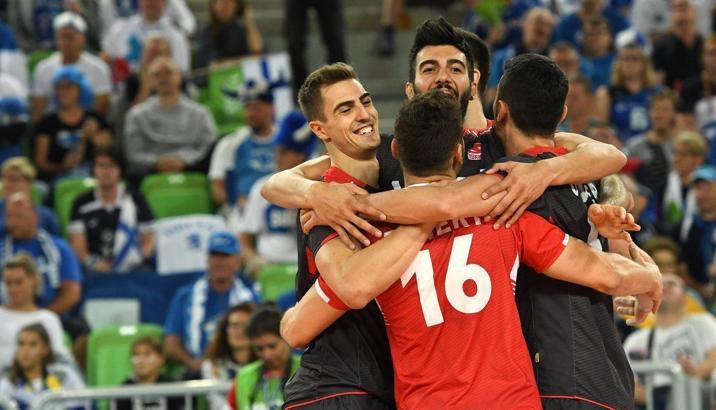 A Milli Voleybol Takımı'nın kader maçı