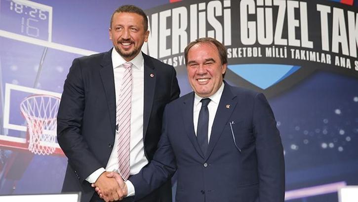 Total, Basketbol Milli Takımları'na sponsor oldu! Yıldırım Demirören'den Basketbol Süper Ligi müjdesi!