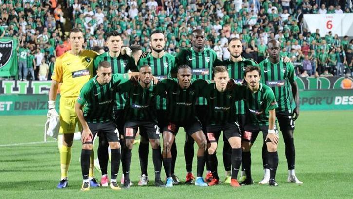 Denizlispor'da takıma af çıktı