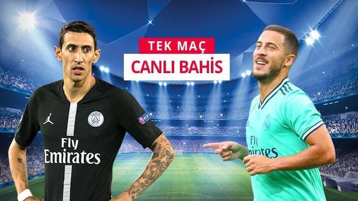 PSG-Real Madrid maçı heyecanı Misli.com'da!