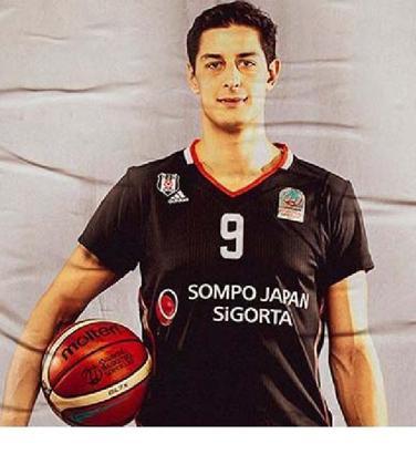 Beşiktaş Sompo Sigorta'da, Samet Geyik'in sözleşmesi yenilendi