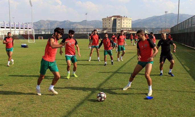 Karşıyaka'da kamp bitiyor