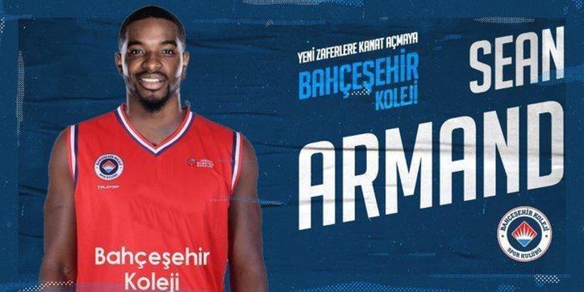 Sean Armand, Bahçeşehir Koleji'nde