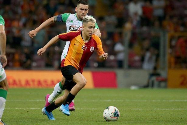 Emre Mor'un gözü formada!
