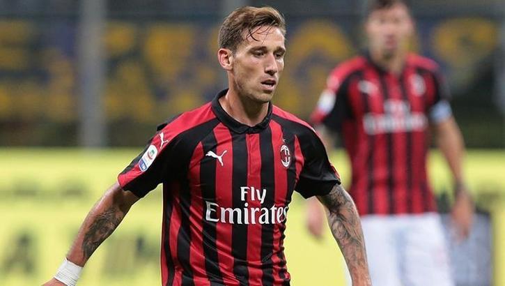 Galatasaray'a Milan'lı yıldız! Lucas Biglia