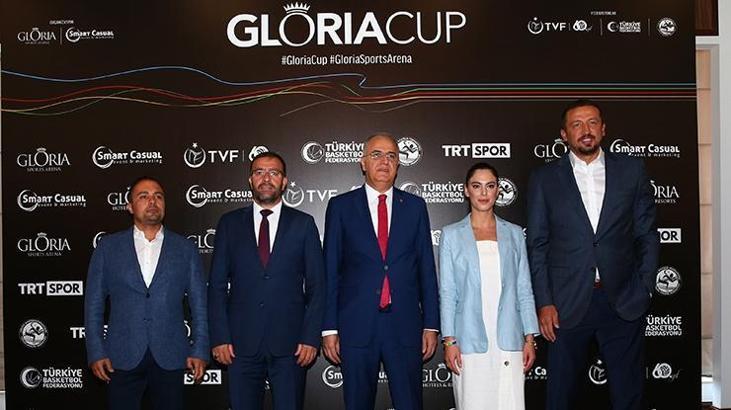 Gloria Cup 2019'un basın toplantısı yapıldı