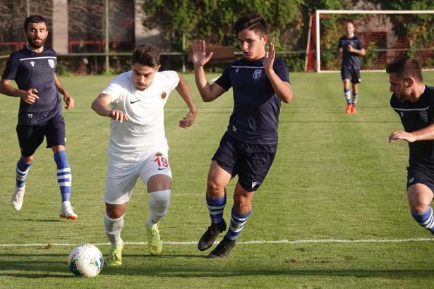 Gençlerbirliği, hazırlık maçında Sabah FK'yı 4 golle geçti