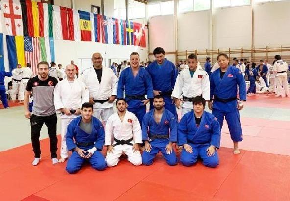 Juda Büyükler Milli Takımı, dünya şampiyonası için EJU kampında