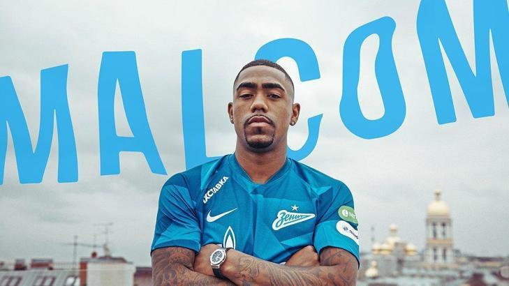 Malcom, Barcelona'dan Zenit'e transfer oldu!