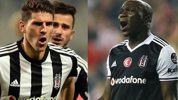 Beşiktaş'ta Mario Gomez ve Vincent Aboubakar gündeme geldi