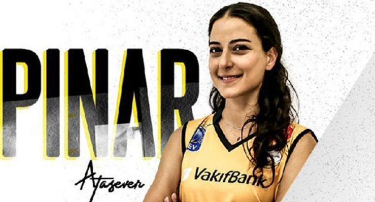 Pınar Eren Atasever VakıfBank'ta