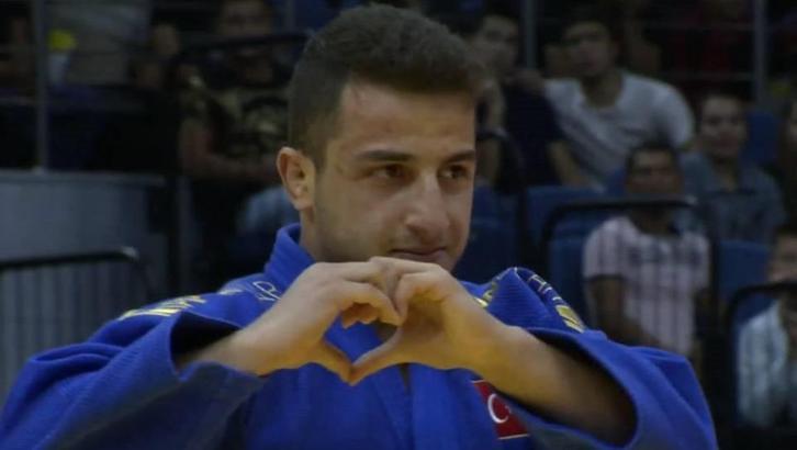 Judoda Bilal Çiloğlu'ndan bronz