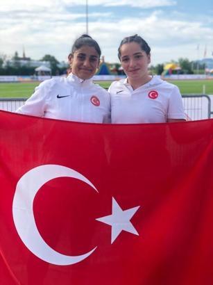 Özel sporcu Eda Yıldırım gülle atmada dünya şampiyonu