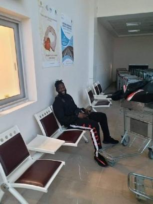 Denizlispor'da Bacary Sako şoku