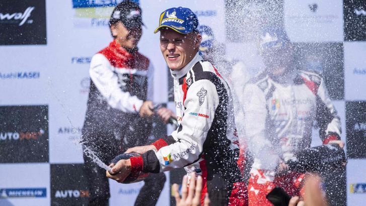 Finlandiya Rallisi'ni Ott Tanak kazandı