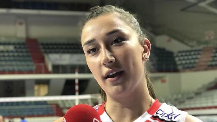Hande Baladın: Olimpiyatlara gitmeyi çok istiyoruz