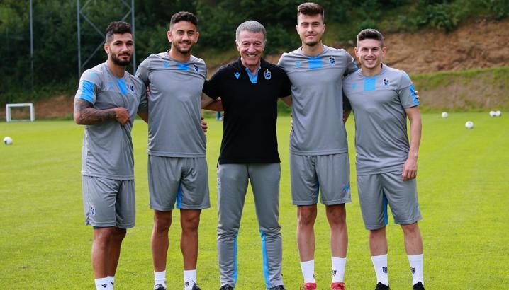 Trabzonspor'da yenilerin maliyeti, 5 ismin gerisinde