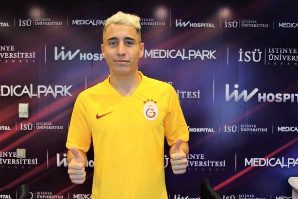 Emre Mor resmen Galatasaray'da! İşte opsiyon bedeli