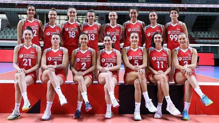 Filenin Sultanları, Avrupa Voleybol Şampiyonası öncesi basınla bir araya geldi