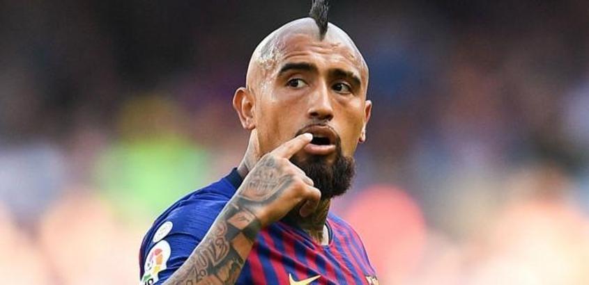 Arturo Vidal Beşiktaş taraftarlarını heyecanlandırdı